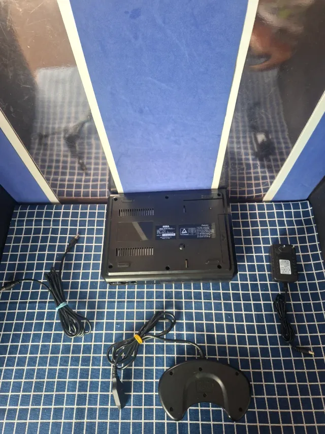 MEGADRIVE 1 ORIGINAL COMPLETA