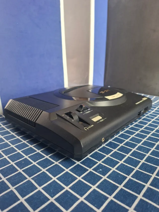 MEGADRIVE 1 ORIGINAL COMPLETA