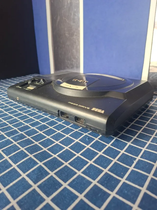 MEGADRIVE 1 ORIGINAL COMPLETA