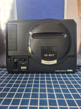 MEGADRIVE 1 ORIGINAL COMPLETA