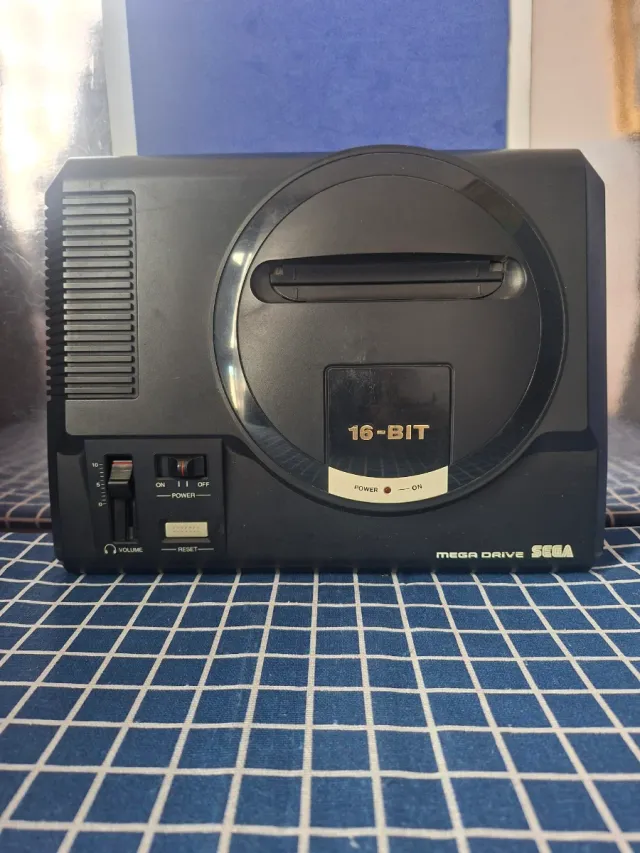 MEGADRIVE 1 ORIGINAL COMPLETA