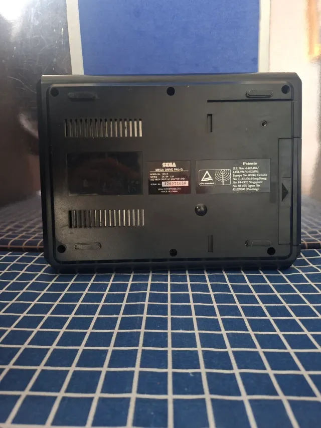 MEGADRIVE 1 ORIGINAL COMPLETA