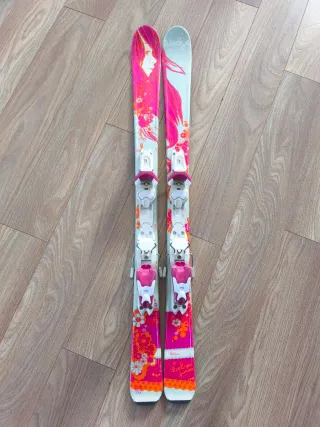 Esquís infantiles 116 cm