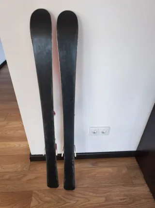 Esquís infantiles 116 cm