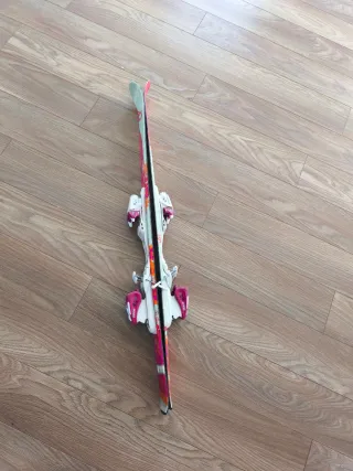 Esquís infantiles 116 cm