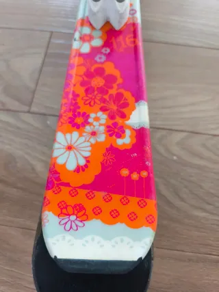 Esquís infantiles 116 cm
