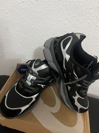 bambas Asics Gel NYC Negras