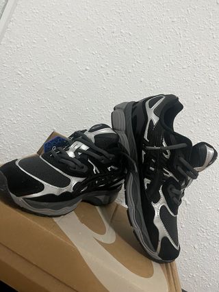 bambas Asics Gel NYC Negras