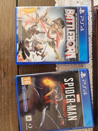 PS4 (PlayStation 4) + 2 Mandos + Juegos