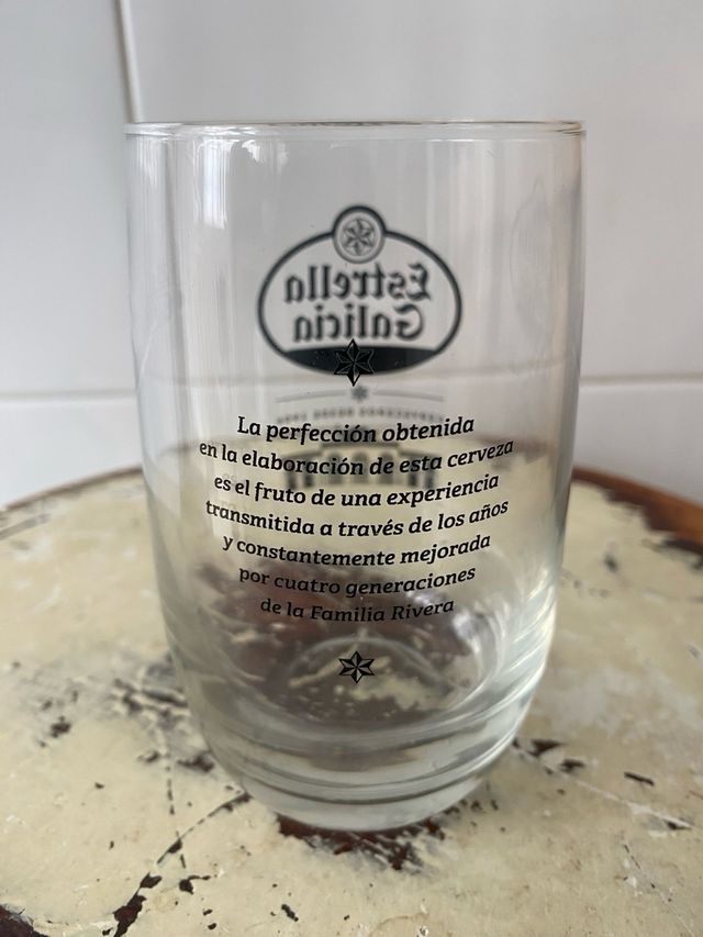 7 Vasos Estrella Galicia
