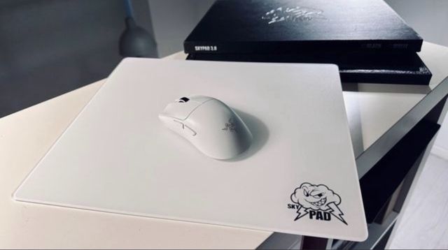 SkyPAD Glass 3.0 Cristal Novo