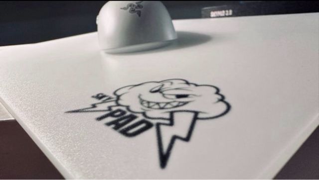 SkyPAD Glass 3.0 Cristal Novo