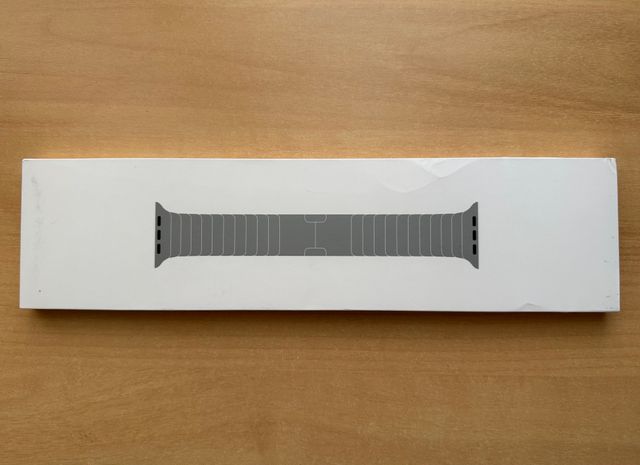 Apple Watch 38mm. Pulseira de aço inoxidável prata
