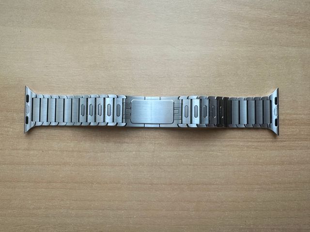 Apple Watch 38mm. Pulseira de aço inoxidável prata