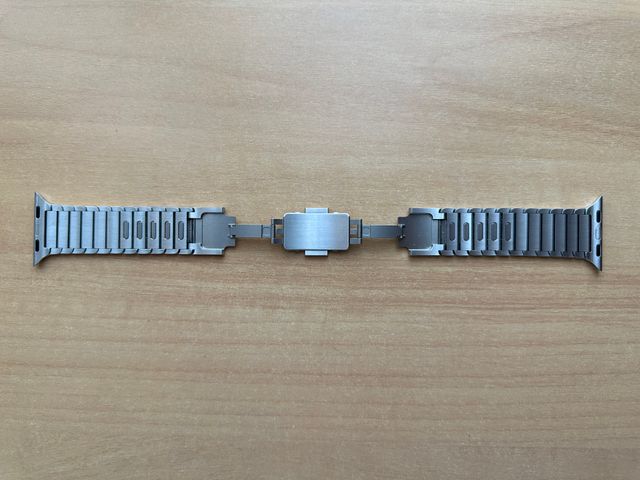 Apple Watch 38mm. Pulseira de aço inoxidável prata