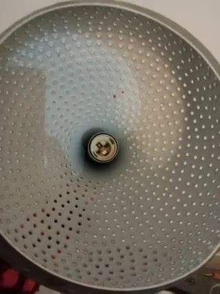 Lámpara Colgante metal Gris Diseño industrial