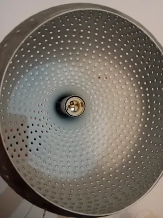 Lámpara Colgante metal Gris Diseño industrial