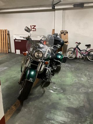 Kawasaki Vulcan 1500 Classic