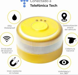 Baliza V16 DGT Geolocalizada - Homologada