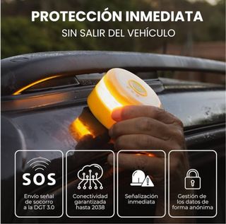 Baliza V16 DGT Geolocalizada - Homologada