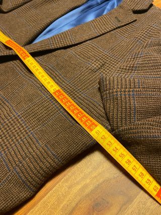 Americana El Ganso Talla 50