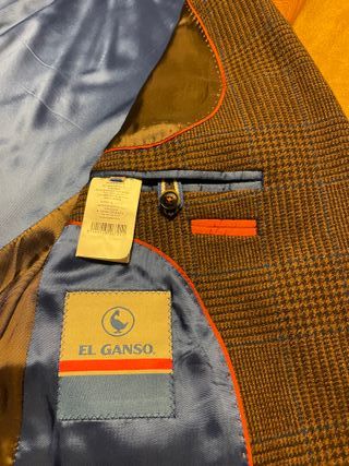 Americana El Ganso Talla 50