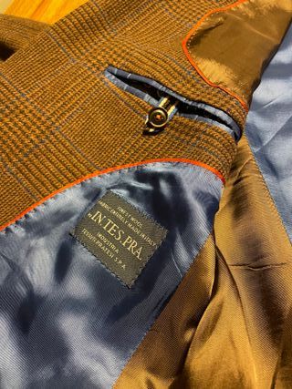 Americana El Ganso Talla 50