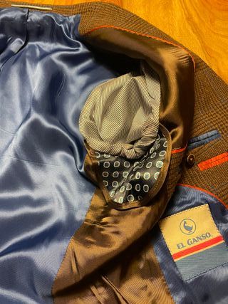 Americana El Ganso Talla 50