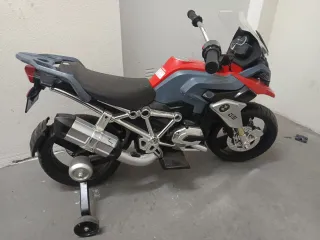 Moto a batería infantil BMW GS