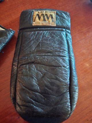 Guantillas de saco boxeo cuero