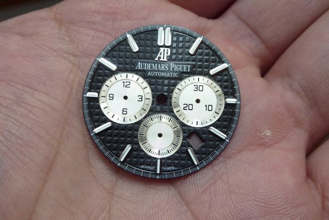 Oak Chrono 26331ST black dia