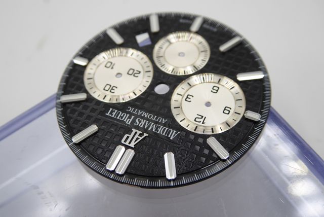 Oak Chrono 26331ST black dia