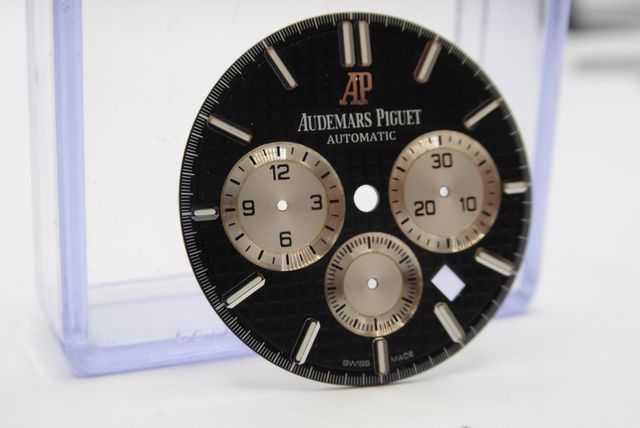 Oak Chrono 26331ST black dia