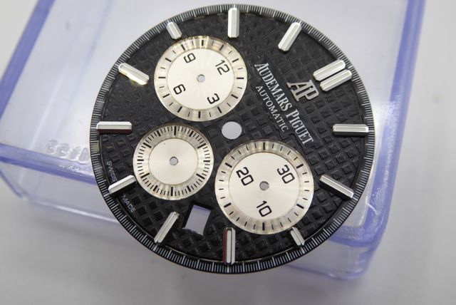 Oak Chrono 26331ST black dia