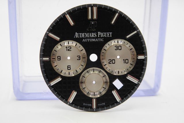 Oak Chrono 26331ST black dia