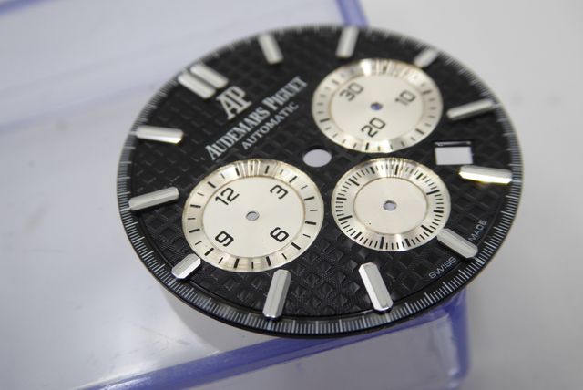 Oak Chrono 26331ST black dia