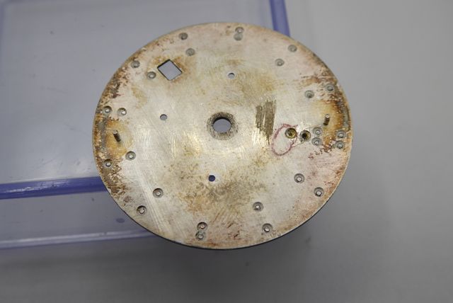 Oak Chrono 26331ST black dia