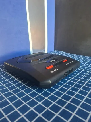 MEGADRIVE 2 ORIGINAL COMPLETA 2 MANDOS