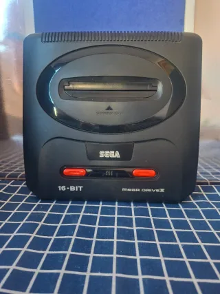 MEGADRIVE 2 ORIGINAL COMPLETA 2 MANDOS