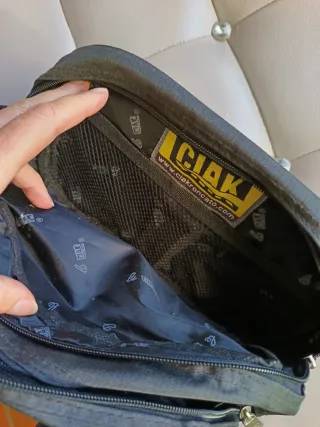 Beauty case Ciakroncato nero