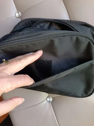 Beauty case Ciakroncato nero