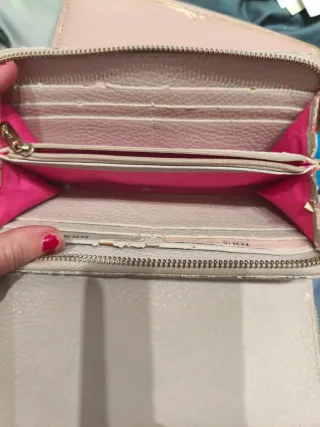 Pack 3 Billeteras Tous Beige