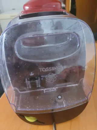 Cafetera Bosch Tassimo Roja