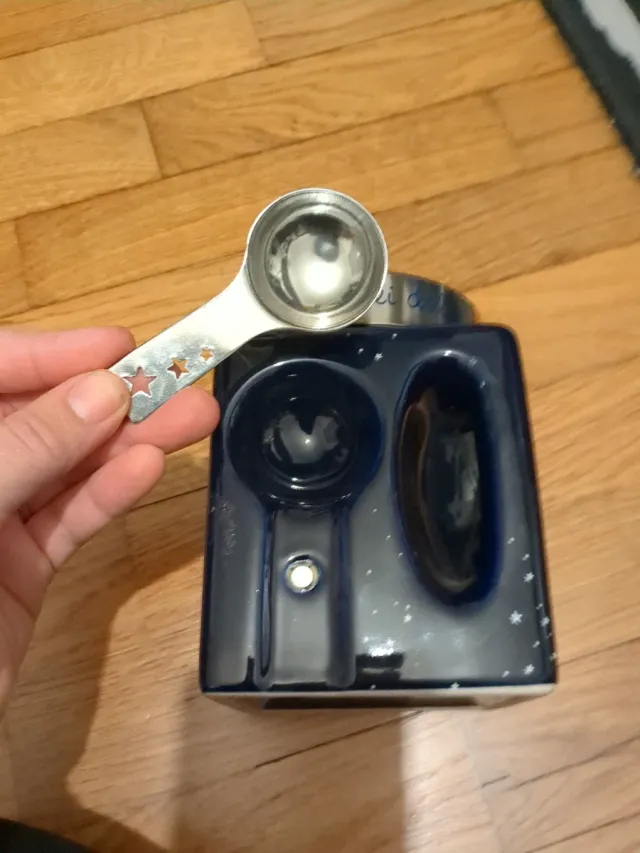 Zuccheriera Baci Perugina Ceramica Blu