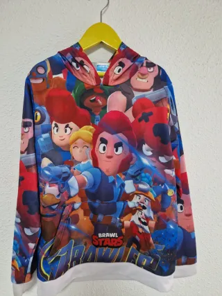 Sudadera Brawl Stars Personajes