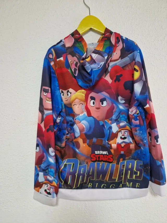 Sudadera Brawl Stars Personajes