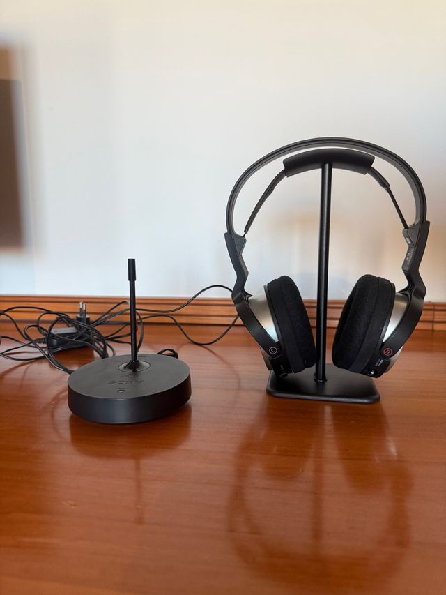 Auriculares Inalámbricos Sony Negros/Plateados