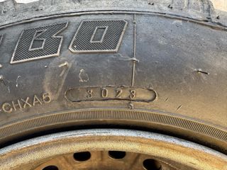 6x Neumáticos Insa Turbo 155/80R13 (SIN LLANTAS)
