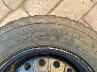 6x Neumáticos Insa Turbo 155/80R13 (SIN LLANTAS)