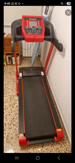 Cinta de Correr Ecode Fit Plegable Multifunción